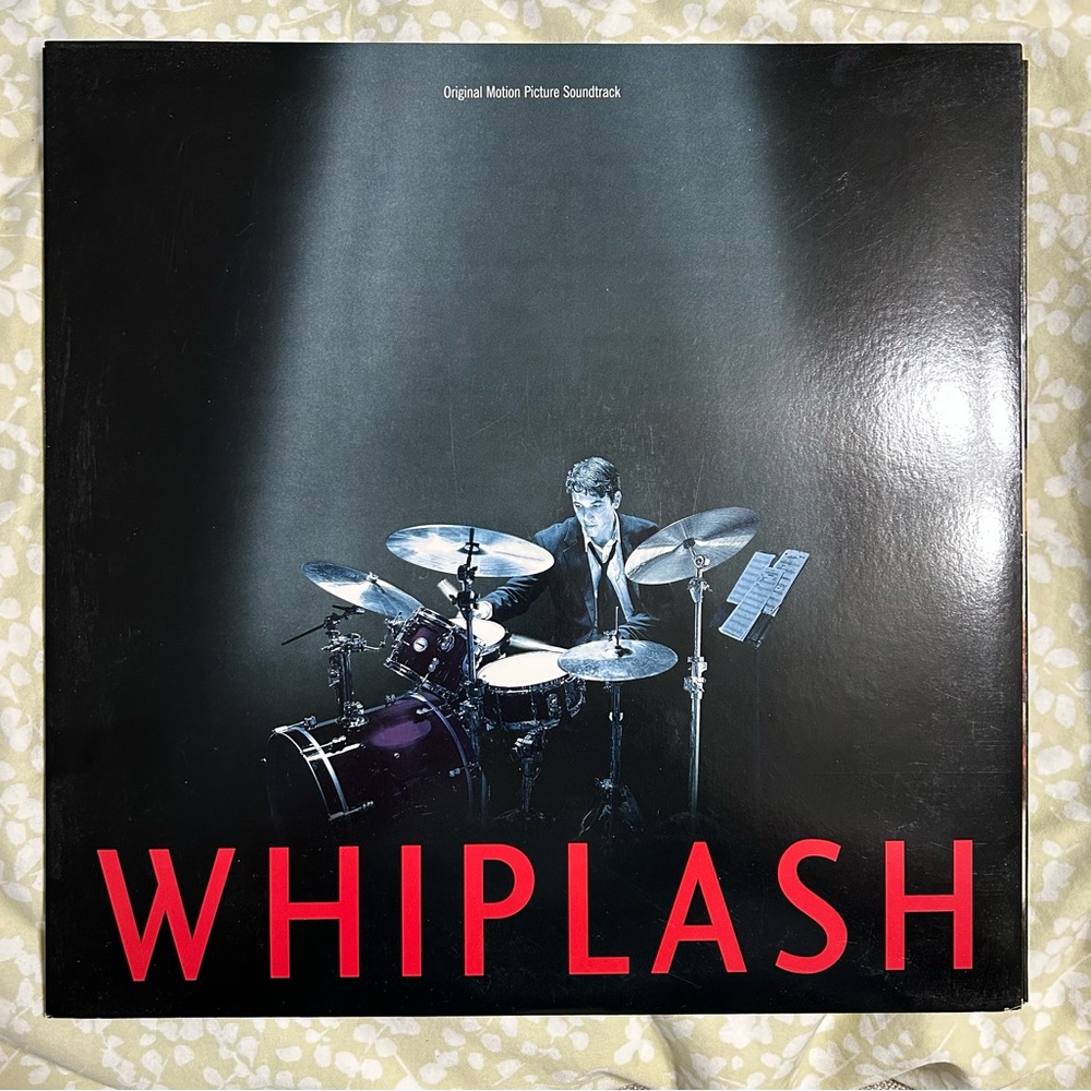 Whiplash Motion Picture soundtrack, vinyl record